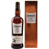 Dewars 12 Years Old Blended Scotch 40% vol 0,7 l Geschenkbox