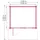 Kiehn-Holz Kaisersberg Gartenhaus 3,40 x 3,93 m Beige