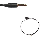 Gequdio -Klinke-Kabel einzeln - kompatibel mit FritzFon C6 X6, MacBook, Smartphone, Speedphone, Notebook, PC, Laptop