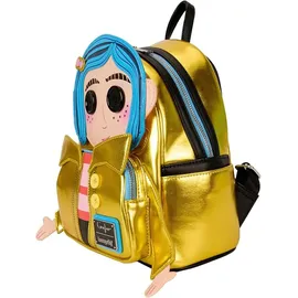 Loungefly Laika Coraline Mini-Rucksack Gelb