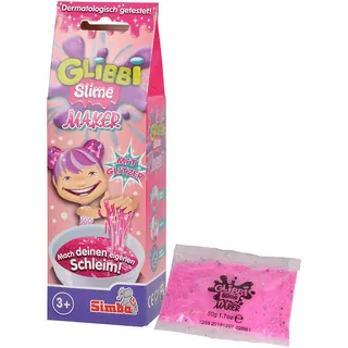 simba glibbi Simba 105953353 Glibbi Glitter Slime Maker, 2-fach sortiert