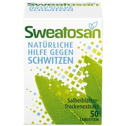 Sweatosan überzogene Tabletten 50 St