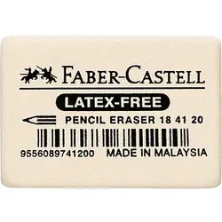 FABER-CASTELL Radiergummi weiß