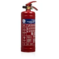 smartwares Pulver-Feuerlöscher Smartwares Feuerlöscher FEX-15120 BB2 2 kg für ABC rot