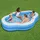 BESTWAY Splash View Family Pool mit Seitenfenster 270 x 198 x 51 cm