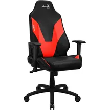 AeroCool Admiral Gaming-Stuhl Rot/Schwarz Universal