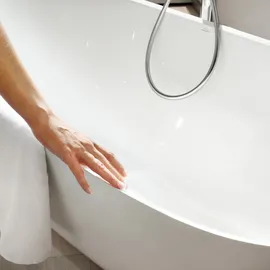 Villeroy & Boch Theano freistehende Badewanne 80 x 175 cm (UBQ175ANH7F200V01)
