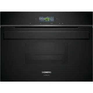 Siemens CD914GXB1 iQ700, Dampfgarer, 60 x 45 cm, Schwarz, Edelstahl