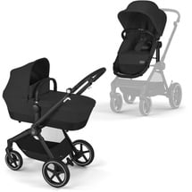 Cybex Eos Lux moon black