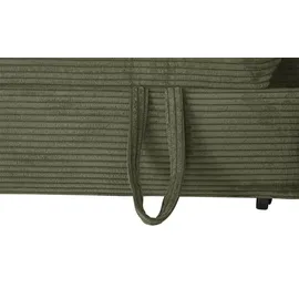 bobb Ecksofa Allegro ¦ grün ¦ Maße (cm): B: 303 H: 92 T: 202.0