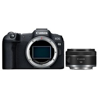 Canon EOS R8 + RF 50mm f/1,8 STM