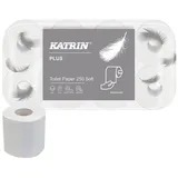 KATRIN Toilettenpapier PLUS 250 3-lagig, 72 Rollen