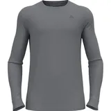 Odlo Herren Merino 260 Crew Neck Longsleeve (Größe XXL, grau)