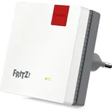 AVM FRITZ!Repeater 600 international (WLAN N bis zu 600 MBit/s (2,4 GHz), WPS, kompakte Bauweise, internationale Version)