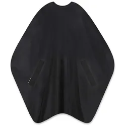 Trend Design NANO Compact Uni Färbeumhang - Uni- schwarz
