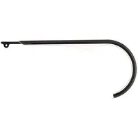 Herrmans Kettenschutz-2088700020 transparent/schwarz, 163mm