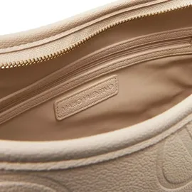 Valentino Samba Re Umhängetasche Polyurethan Beige/Weiß
