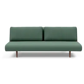 Innovation Living Schlafsofa Unfurl Lounger Stoff Green