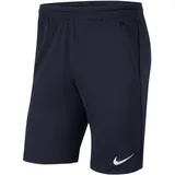 Nike Park 20 Dri-FIT Knit Coach/Travel Shorts Herren obsidian/obsidian/white S