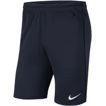 Nike Park 20 Dri-FIT Knit Coach/Travel Shorts Herren obsidian/obsidian/white S