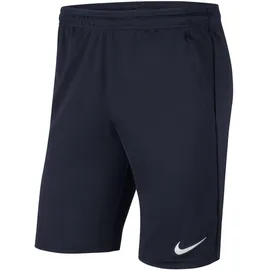 Nike Park 20 Dri-FIT Knit Coach/Travel Shorts Herren obsidian/obsidian/white S