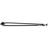 F2 Gabelbaum Team Pro RDM 180-230 cm schwarz