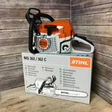 NEU STIHL MS 362 Kettensäge Motorsäge mit 40 cm 1x Schwert 1x Kette wow Angebot