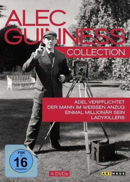 Preisvergleich Produktbild Alec Guinness Collection (4 DVDs)