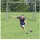 sportnow Fußballtor Grau 240 x 85 x 160 cm