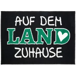Fußmatte rechteckig "Auf dem Land zuhause" von Gilde