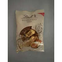 Lindt Blätterkrokant Zapfen Weiße Schokolade 90 g