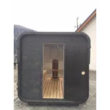 GartenSauna OutdoorSauna CUBIK