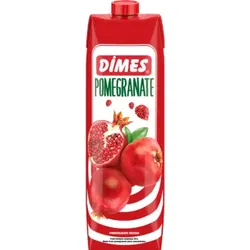 Dimes Granatapfelgetränk 1L【Nur in Frankreich. Belgien. Luxemburg verkauft】