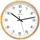 Holzwerk Wanduhr Designer Loft 30 cm WOLFSBURG beige