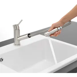 Villeroy & Boch Como Shower Window edelstahl massiv 925800LC