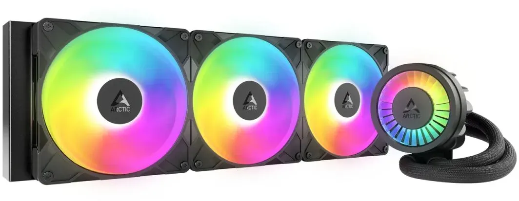 ARCTIC Liquid Freezer III Pro 420 A-RGB Multikompatibler All-in-One CPU-Wasserkühler mit A-RGB