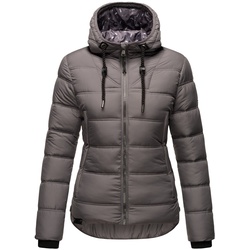 NAVAHOO Damen Steppjacke Warm gesteppte Winterjacke mit Kapuze Renesmee