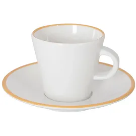 gimex Espressotasse 0,085 l Gold 2 St.