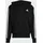 adidas Essentials 3-Streifen French Terry Reißverschlusspullover Black / White XL