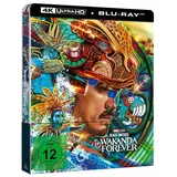 Black Panther: Wakanda forever 4K UHD Edition Steelbook - Motiv: Talokan) Special Ultra HD) (+ Blu-ray)
