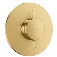 Hansgrohe AXOR One Mischer Unterputz, 1 Verbraucher, brushed gold