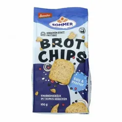 Sommer - Demeter Brot Chips, Salz 100 g