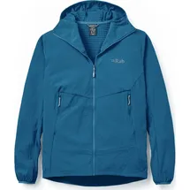 Rab Fleecejacke Hoodie Tempest Blue M