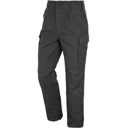 Leo Koehler BW Moleskinhose gewaschen schwarz, Größe 58