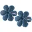 Newgen Medicals Reisekissen Blumenform 2er Set Beige