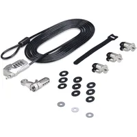 Startech NB Acc Computer/Peripheral Lock Kit, Notebook Security, Schwarz