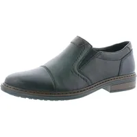 Rieker Slipper, Anzugschuh, Business Schuh, Schlupfschuh mit stylischer Quernaht