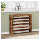 vidaXL Heizkörperverkleidung Altholz-Optik 104x20x82 cm
