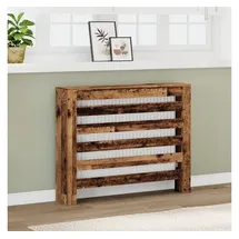 vidaXL Heizkörperverkleidung Altholz-Optik 104x20x82 cm