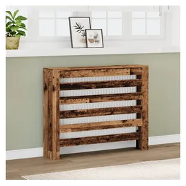 vidaXL Heizkörperverkleidung Altholz-Optik 104x20x82 cm